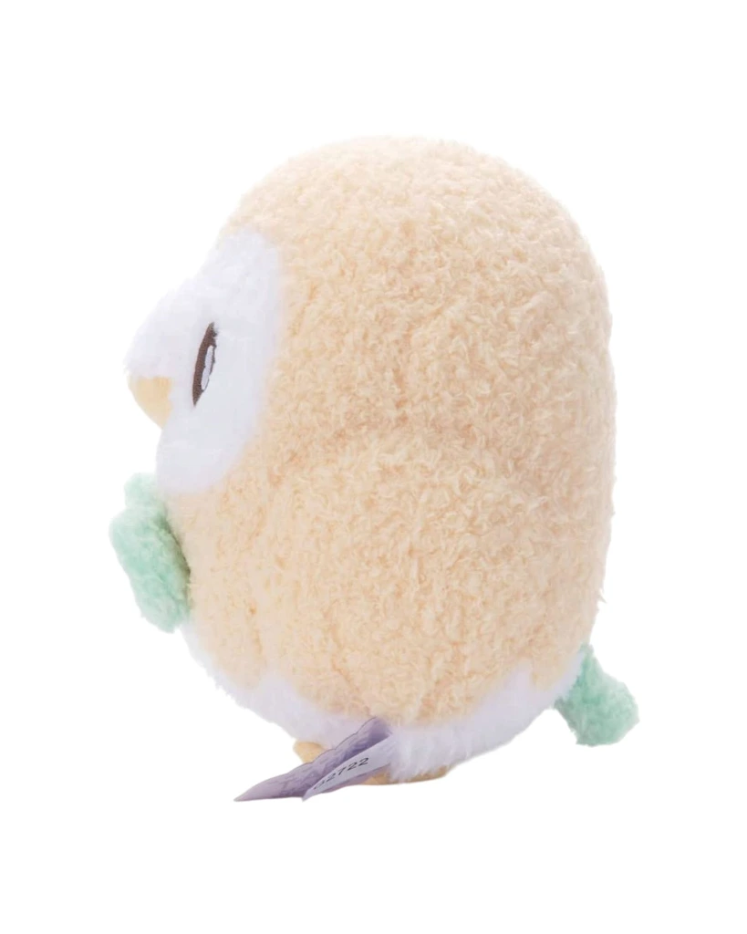 Pokemon Pokepeace Rowlet Standing Plush Pendant Side.webp