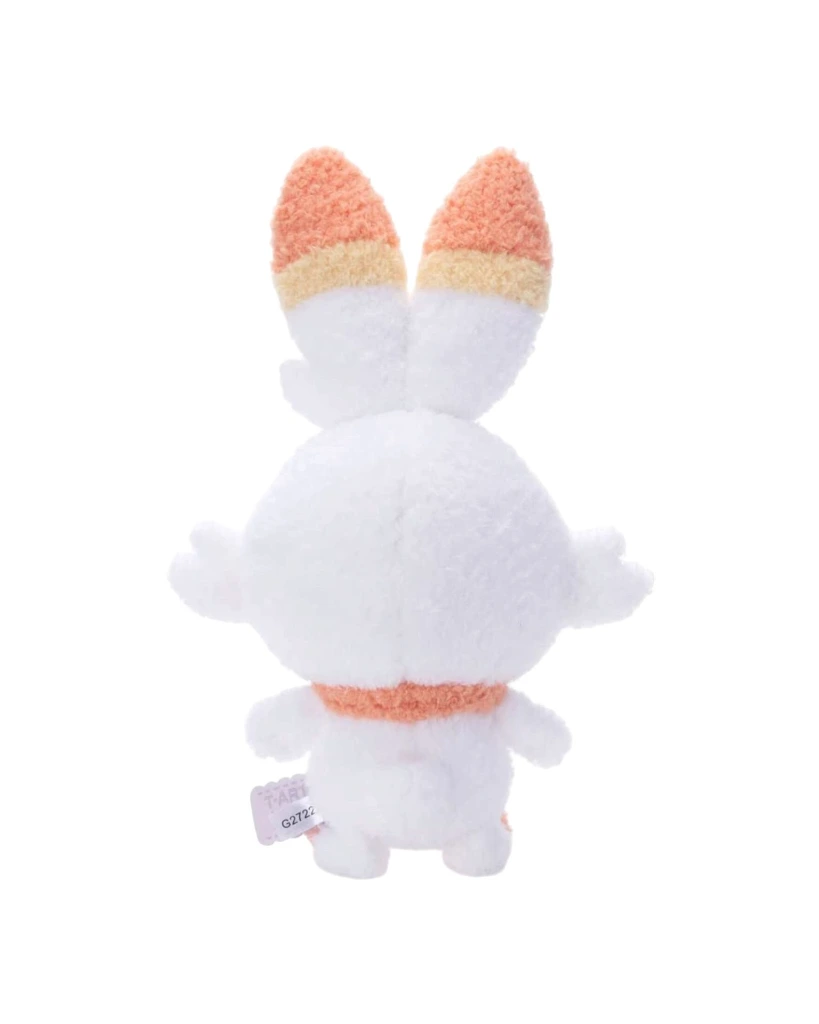 Pokemon Pokepeace Scorbunny Standing Plush Pendant Back.webp