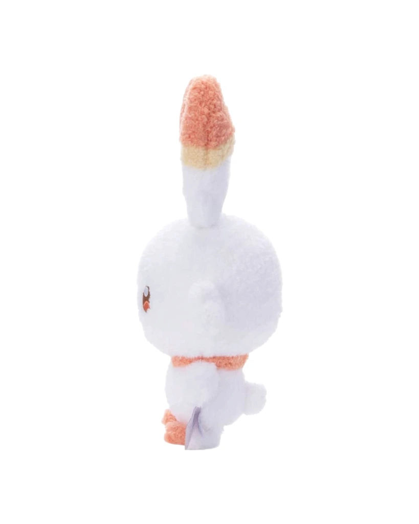 Pokemon Pokepeace Scorbunny Standing Plush Pendant Side.webp