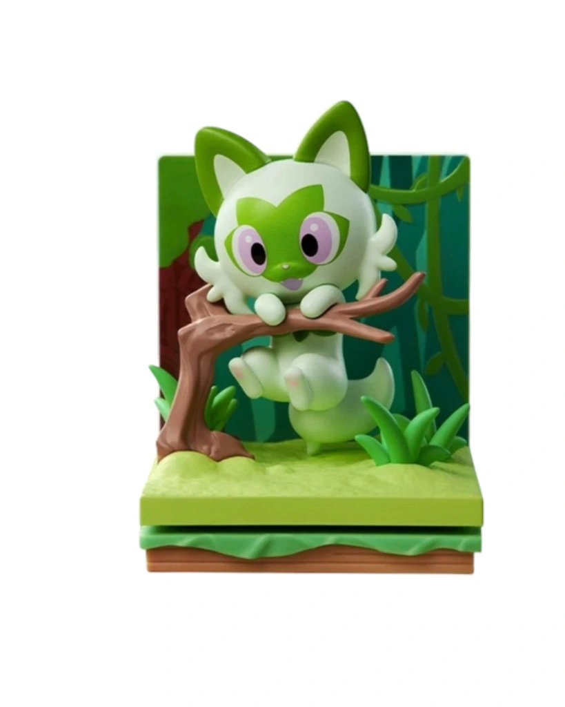 Pop mart Pokemon Choose Your Partner Blind Box Sprigatito.webp
