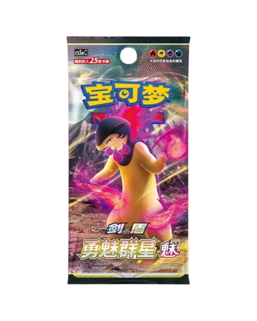Sword & Shield: Brave Stars Jumbo Booster Box "Typhlosion" (S-Chinese)