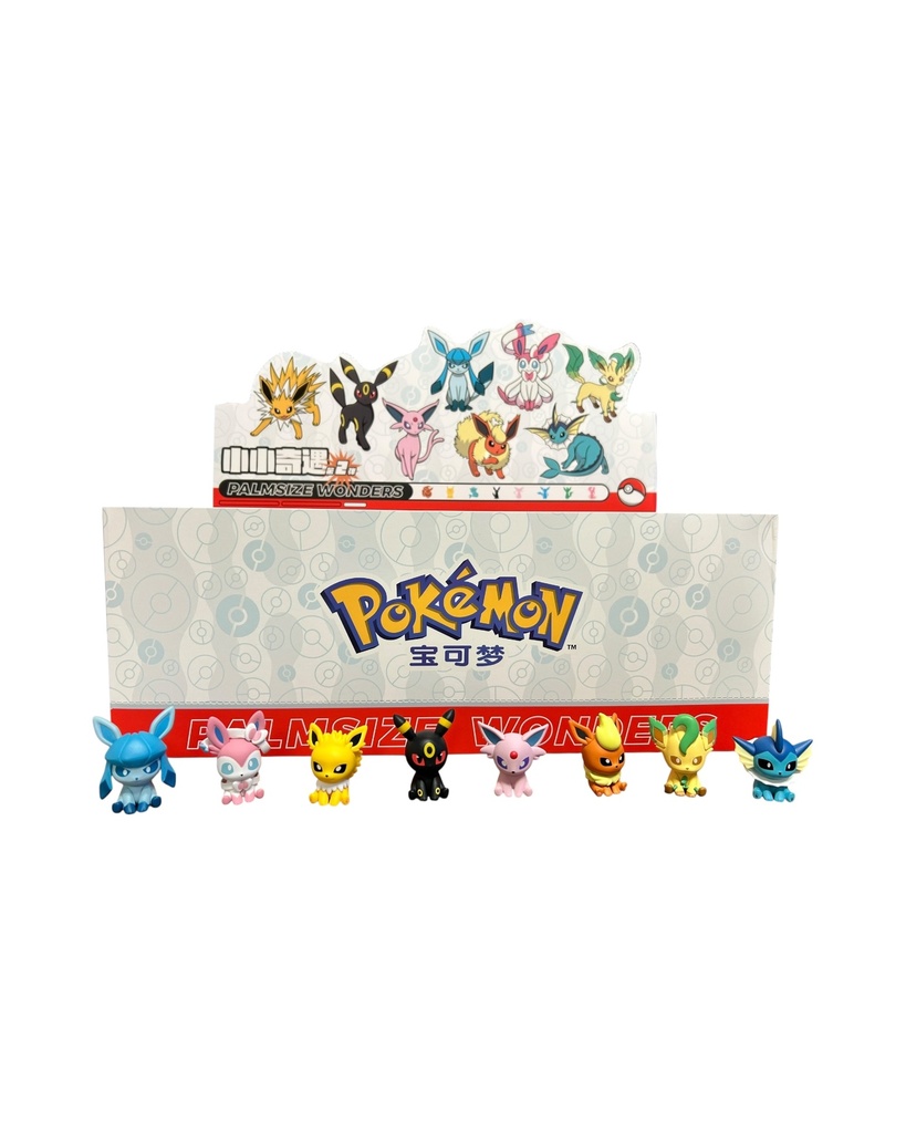 Pokémon: Palmsize Wonders PokeBall Vol.2 Display