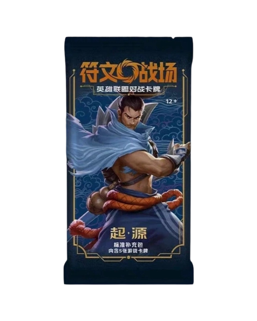 Riftbound - League of Legends TCG: Origin Slim Booster Box (S-Chinese)
