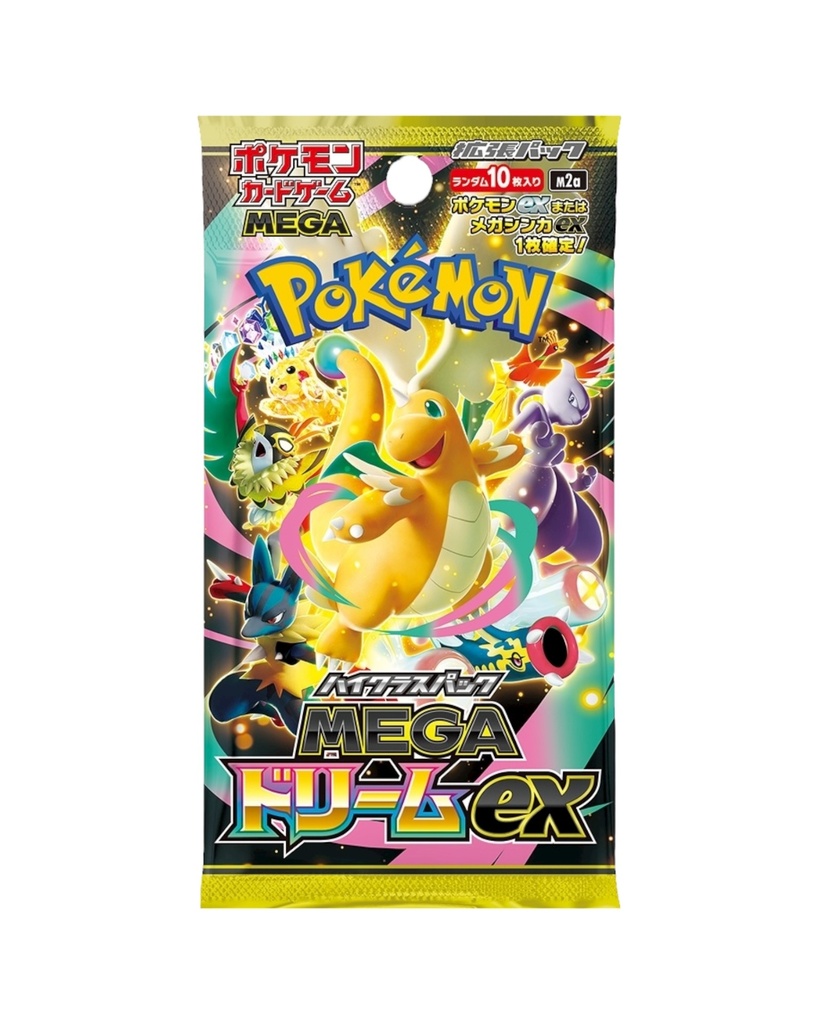  Pokémon TCG: Mega Dream EX Booster Box (Japanese)
