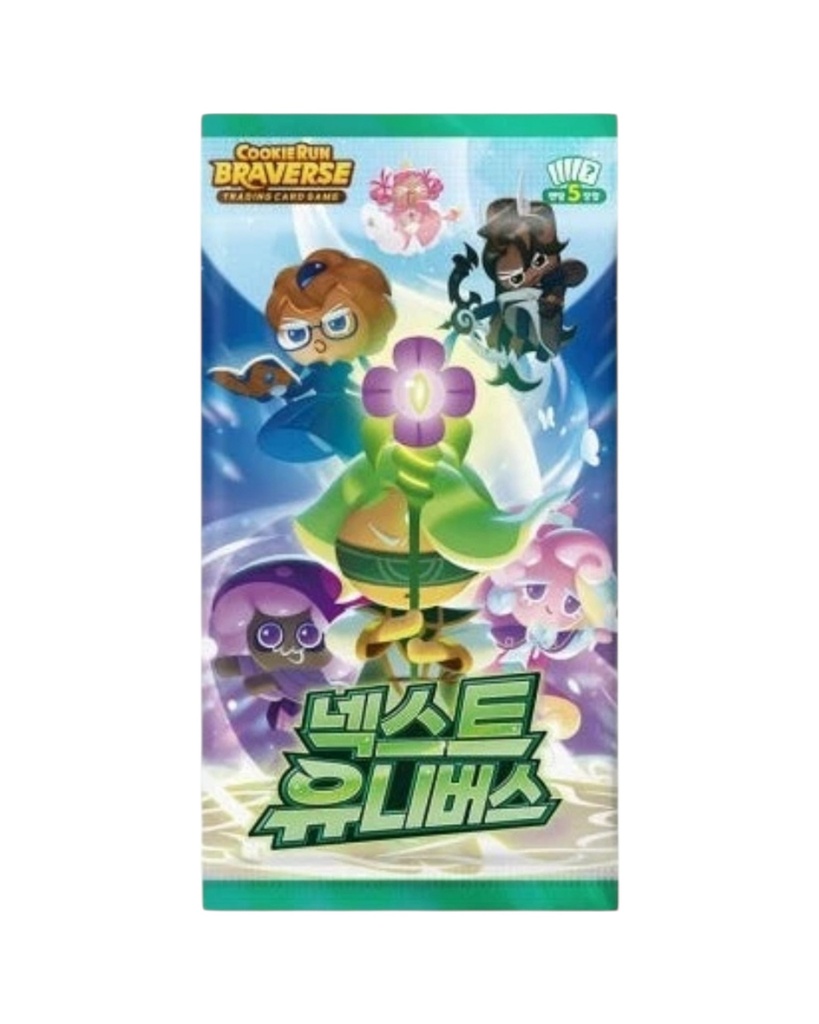 CookieRun Braverse TCG: Next Universe Booster Box (Korean)