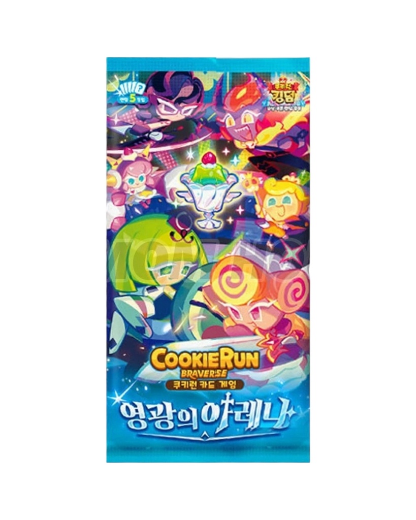 CookieRun Braverse TCG: The Arena of Glory Booster Box (Korean)