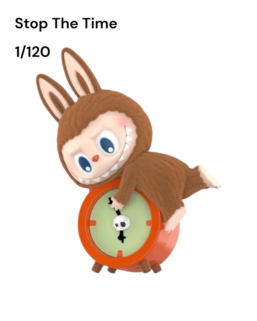Pop Mart: THE MONSTERS - 1:00 A.M. Series Figures Blind Box