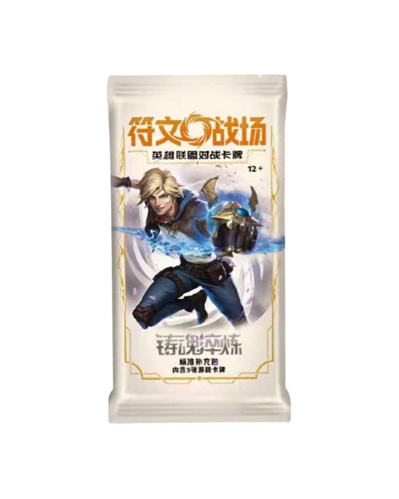 Riftbound - League of Legends TCG: Soulforged Jumbo Booster Box (S-Chinese)