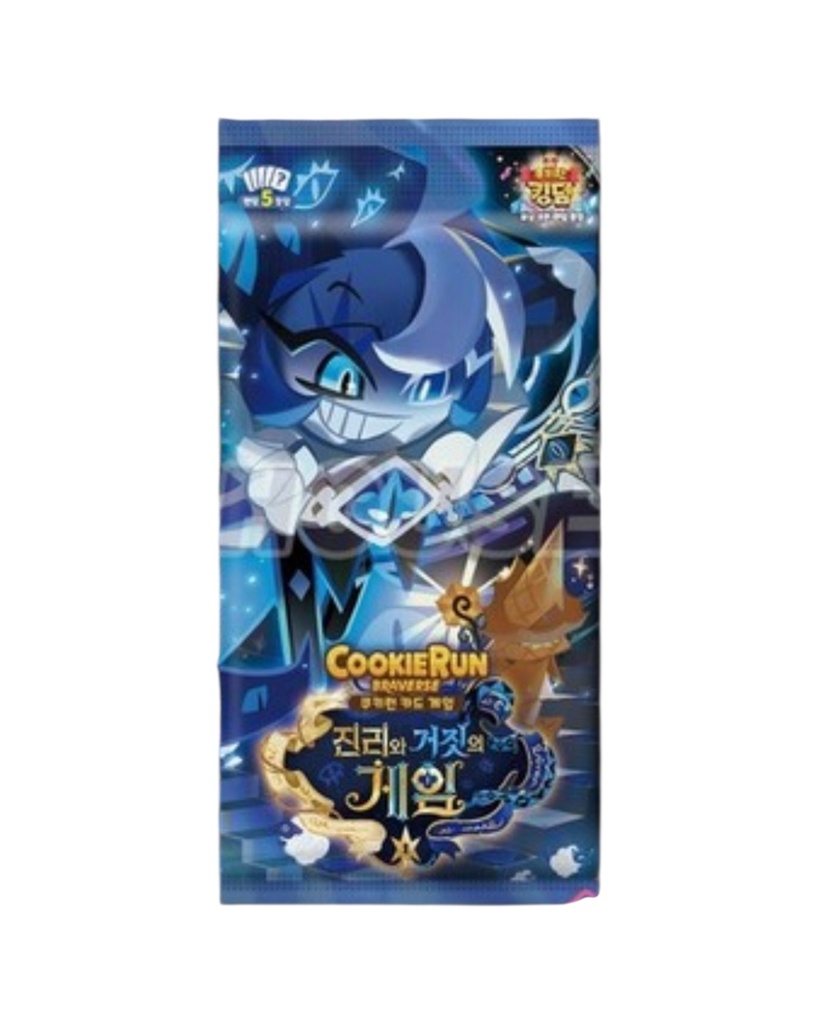 CookieRun Braverse TCG: A Game of Truth and Deceit Booster Box (Korean)