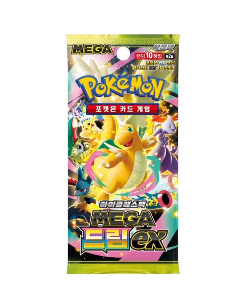Pokémon TCG: Mega Dream EX Booster Box (Korean)
