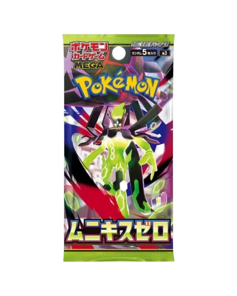  Pokémon TCG: Mega - Nihil Zero Booster Box (Japanese)