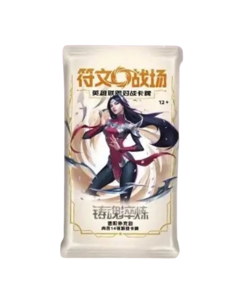 Riftbound - League of Legends TCG: Soulforged Jumbo Booster Box (S-Chinese)
