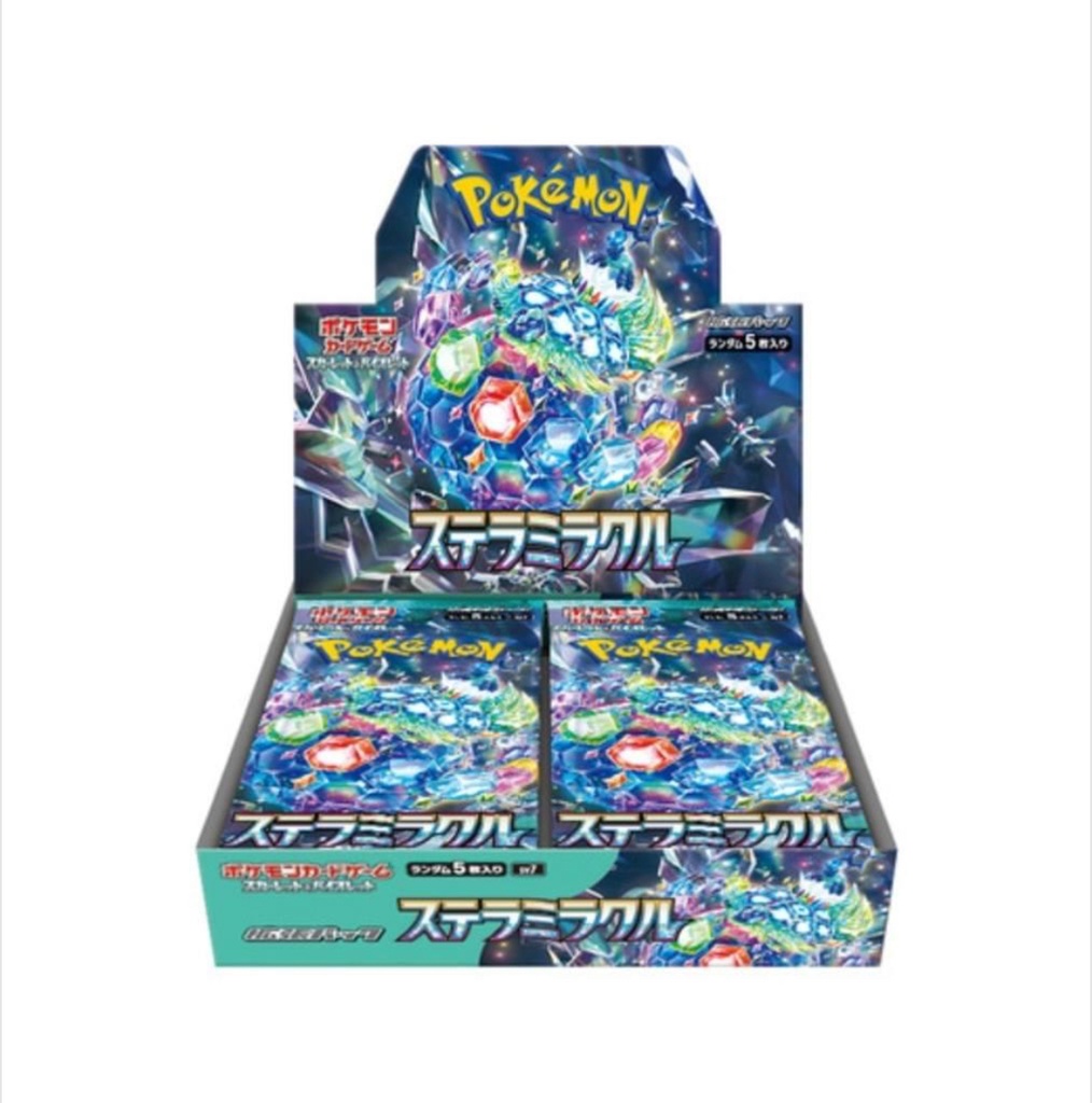 [SV7-BB-JP] Pokémon TCG: Stellar Miracle Booster Box - Japanese