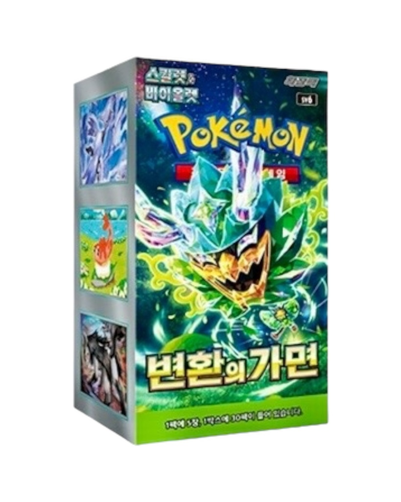Pokémon TCG: Mask of Change Booster Box - Korean
