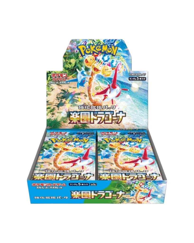 Pokémon TCG: Paradise Dragona Booster Box - Japanese