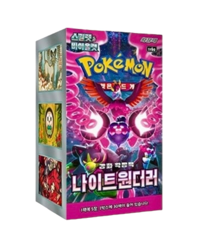[SV6A-BB-KR] Pokémon TCG: Night Wanderer Booster Box - Korean