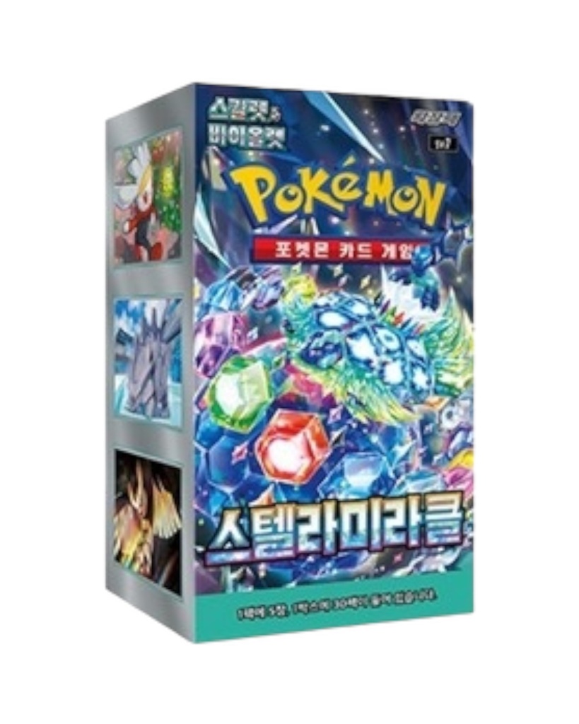 Pokémon TCG: Stellar Miracle Booster Box - Korean