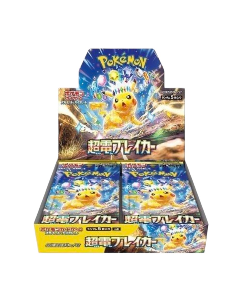 Pokémon TCG: Supercharged Breaker Booster Box - Japanese