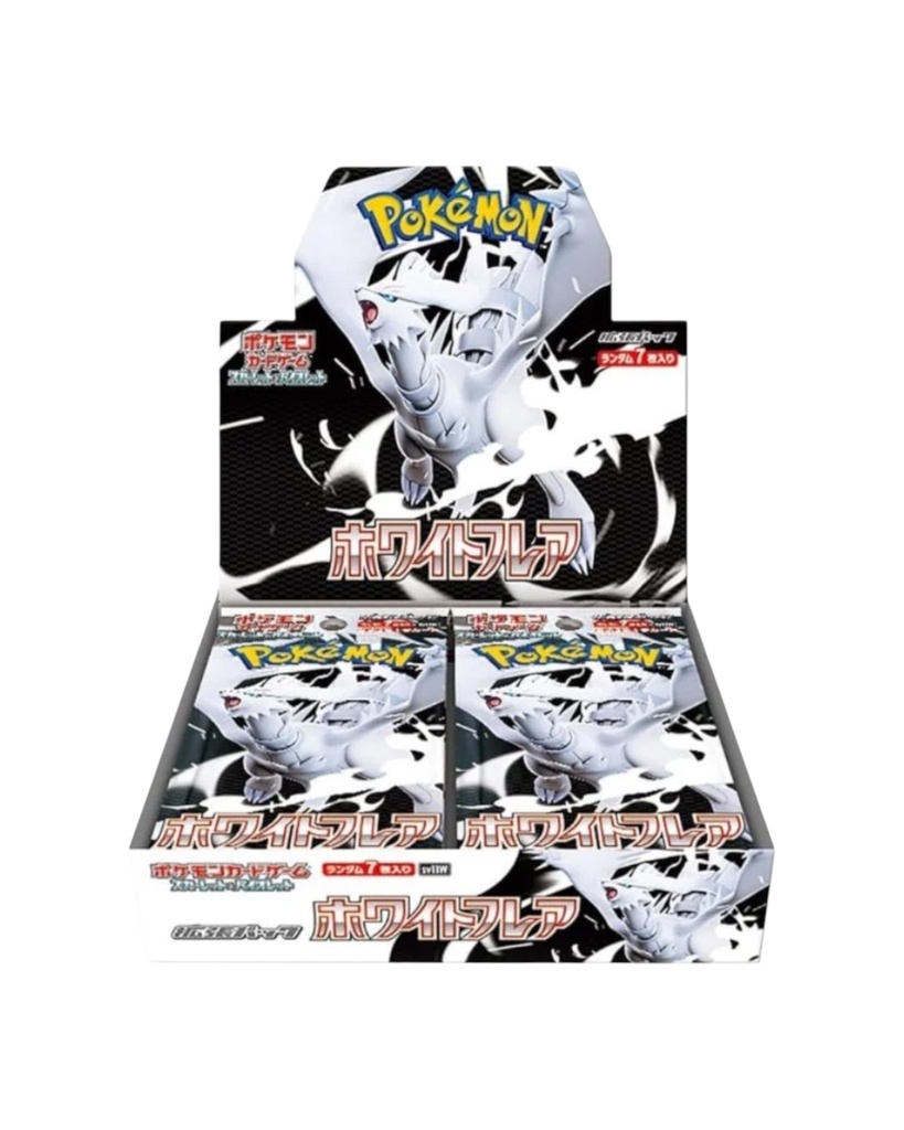 [SV11W-BB-JP] Pokémon TCG: White Flare Booster Box - Japanese