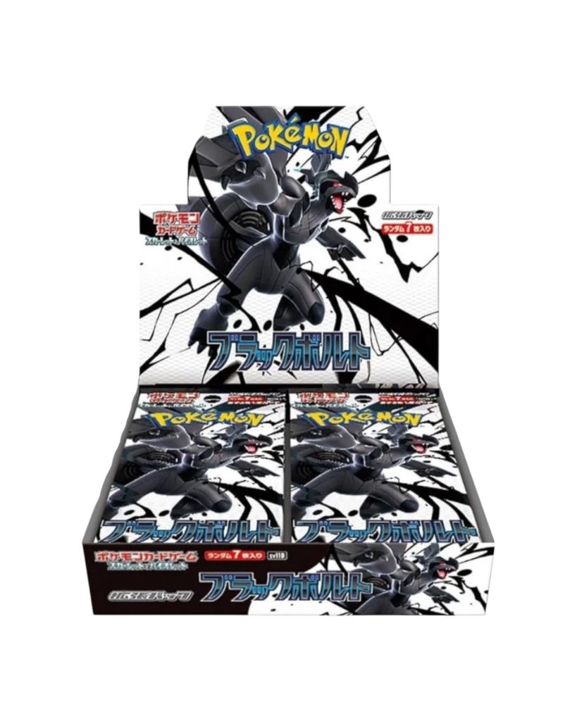 Pokémon TCG: Black Bolt Booster Box - Japanese
