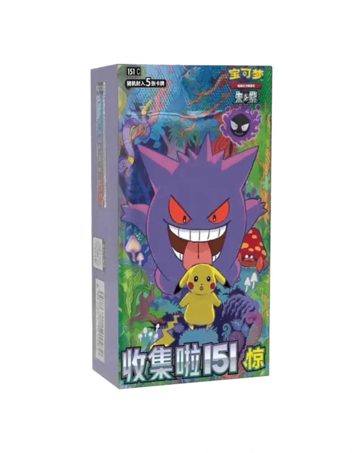 Pokémon TCG: Collect 151 Surprise Standard Booster Box - Simplified Chinese
