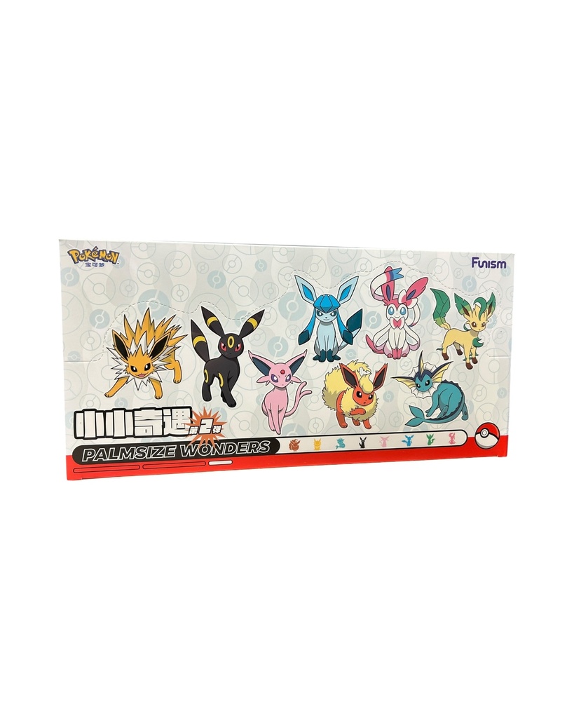 [FSM-PSW2-FG] Funism: Pokémon - Palmsize Wonders PokeBall Vol.2 Display