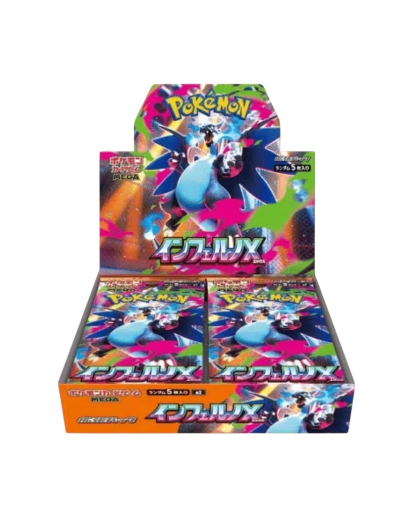 Pokémon TCG: Mega - Inferno X Booster Box - Japanese