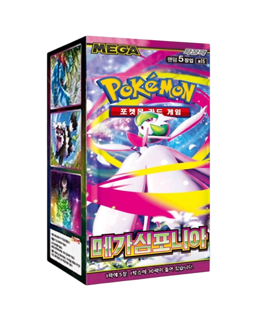 [M1S-BB-KR] Pokémon TCG: Mega Symphonia Booster Box - Korean