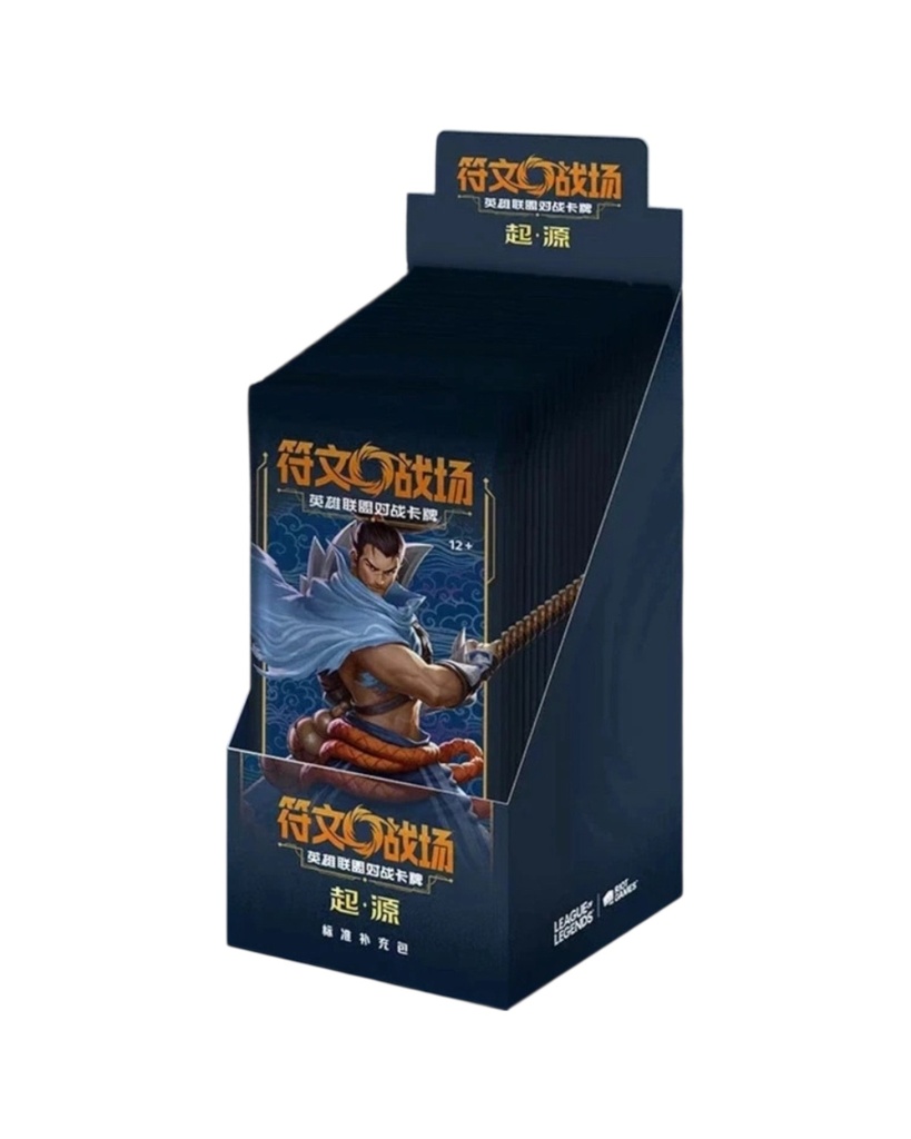 [OGN-01] Riftbound - League of Legends TCG: Origin Slim Booster Box - Simplified Chinese