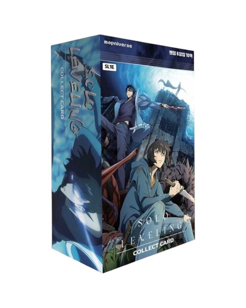 [SL1E] Solo Leveling TCG: Collect Card Booster Box - Korean