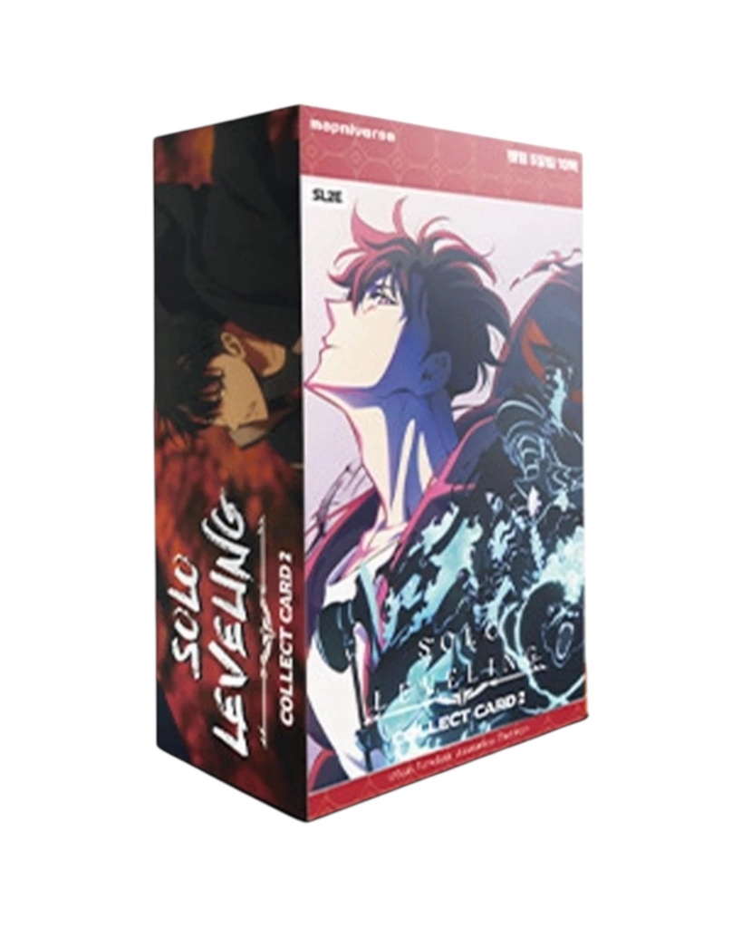 [SL2E] Solo Leveling TCG: Collect Card Volume.2 Booster Box - Korean