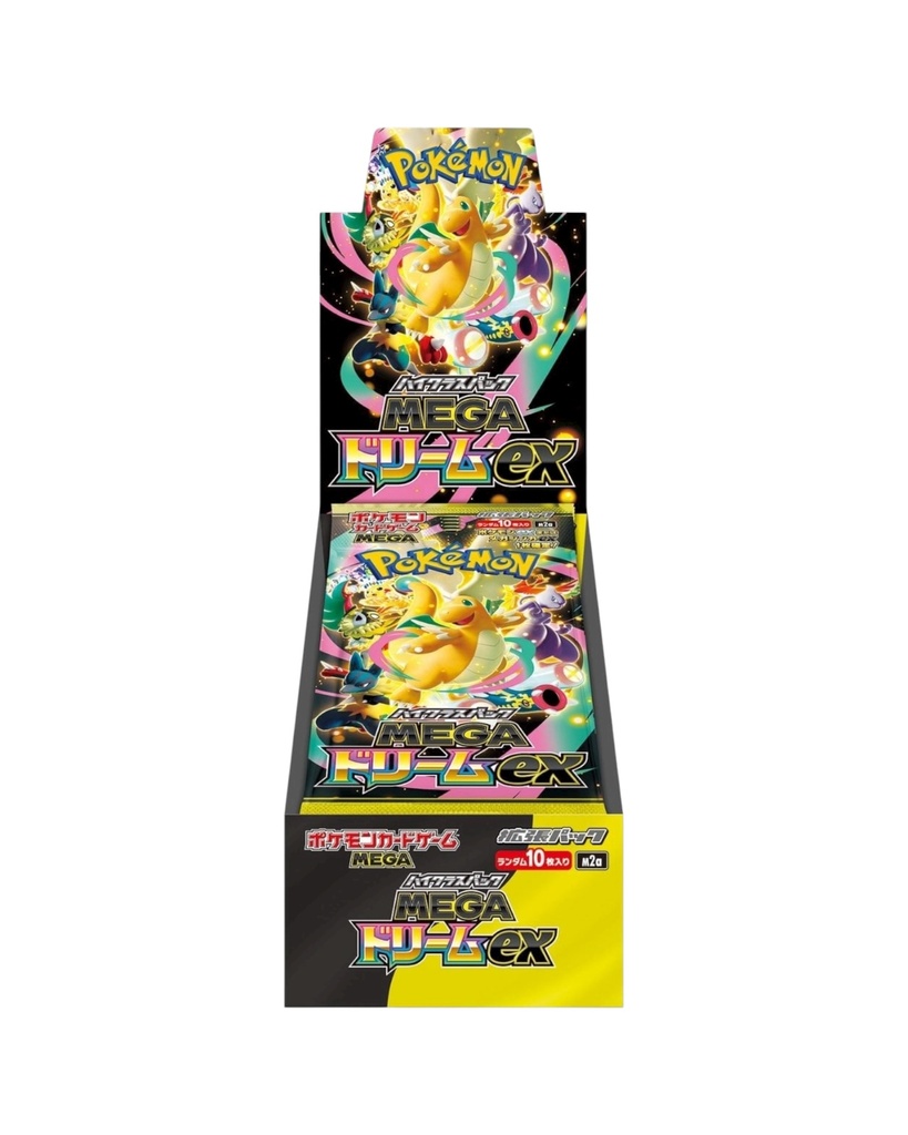 [M2A-BB-JP] Pokémon TCG: Mega Dream EX Booster Box - Japanese