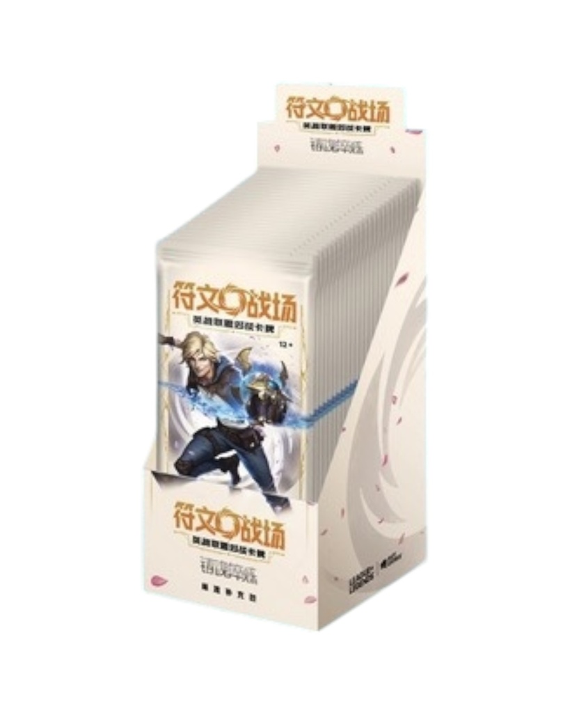 [SFD-BD01-CH] Riftbound - League of Legends TCG: Spiritforged Slim Booster Box - Simplified Chinese