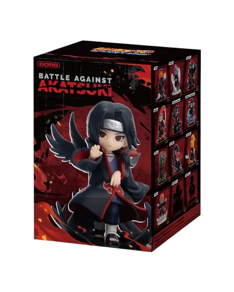 [PM-NS] Pop Mart: Naruto - Shippuden Series Battle Against Akatsuki Figure Blind Box