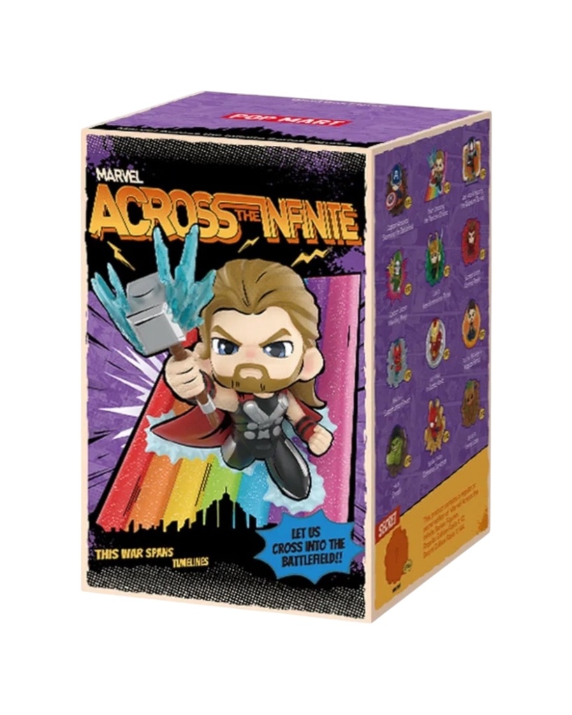 Pop Mart: Marvel - Across the Infinite Series Figure Blind Box