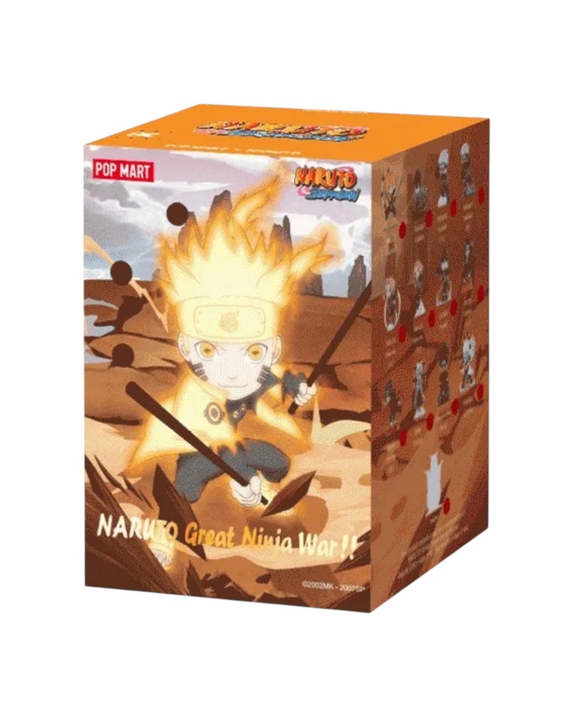 [PM-NNT] Pop Mart: Naruto - Ninkai Taisen Series Figure Blind Box