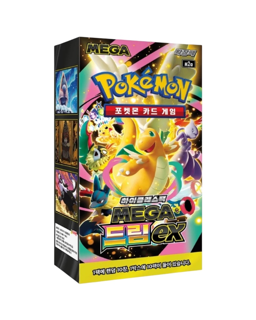 [M2A-BB-KR] Pokémon TCG: Mega Dream EX Booster Box - Korean