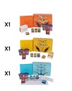 Pokémon TCG: Eevee GX Premium Gift Box Bundle "Vaporeon, Flareon, Jolteon" - Simplified Chinese