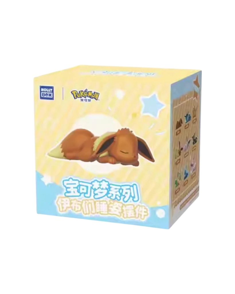 [Q/LBW 051-2023] Hollybox: Pokémon - Sweet Dreams Sleeping Series Figurine Blind Box
