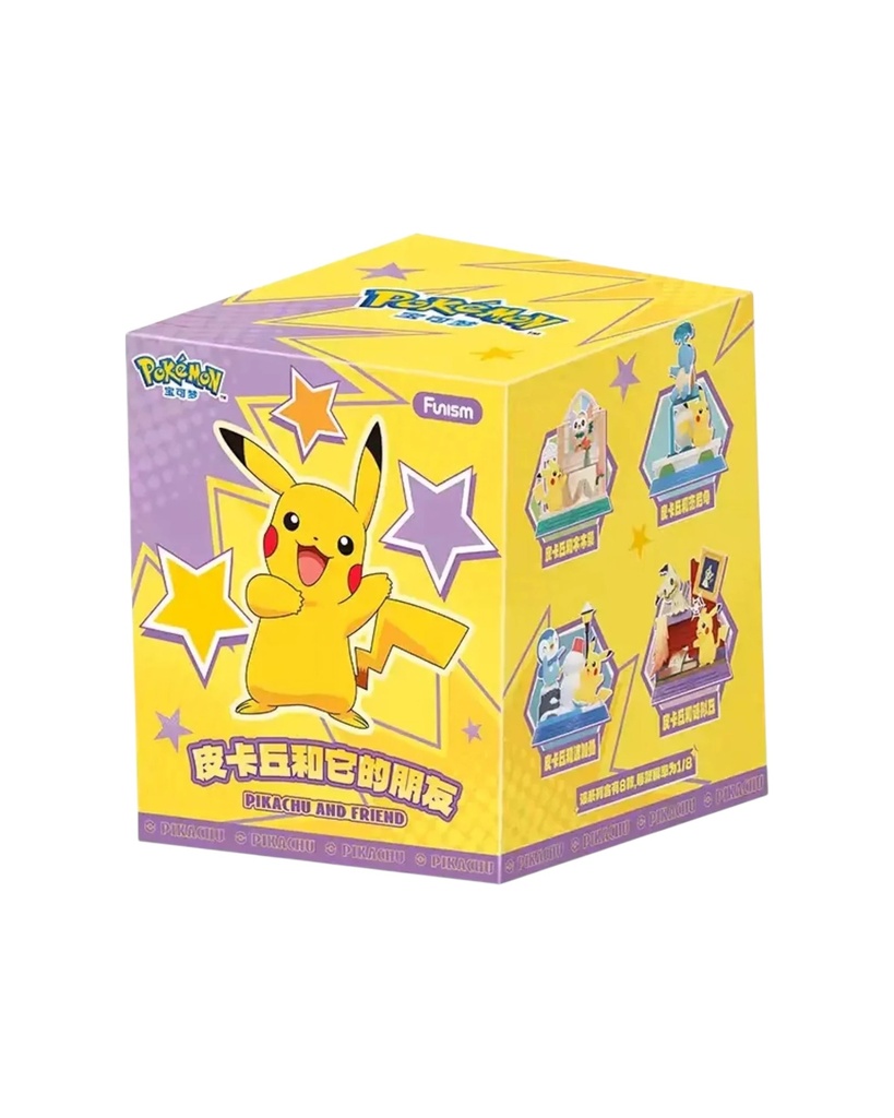 Funism: Pokémon - Pikachu and Friends Series Blind Box
