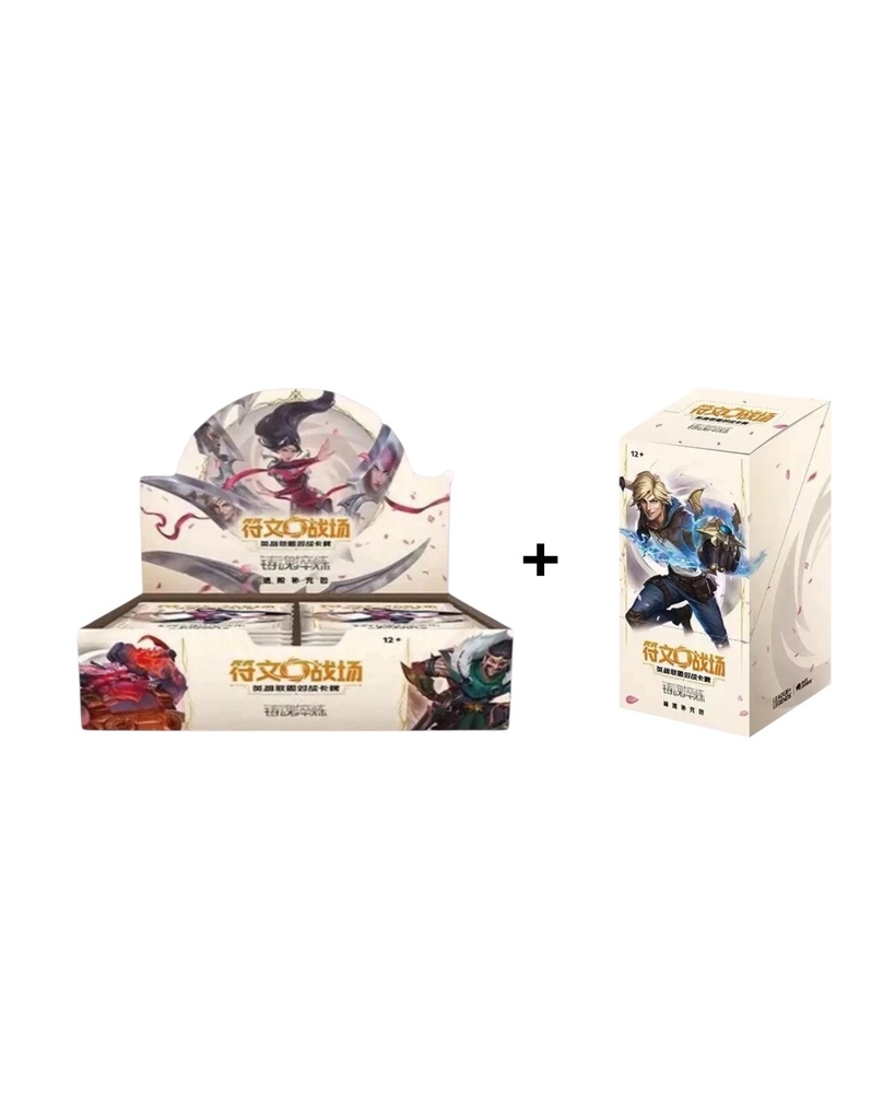 [SFD-BD12-BD] Riftbound - League of Legends TCG: Spiritforged Slim and Jumbo Booster Box Bundle - Simplified Chinese