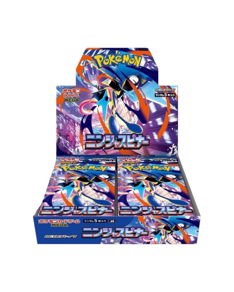 [M4-BB-JP] Pokémon TCG: Mega - Ninja Spinner Booster Box - Japanese