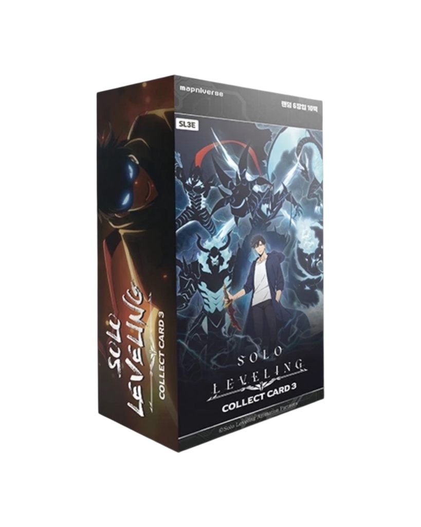 [SL3E] Solo Leveling TCG: Collect Card Volume.3 Booster Box - Korean