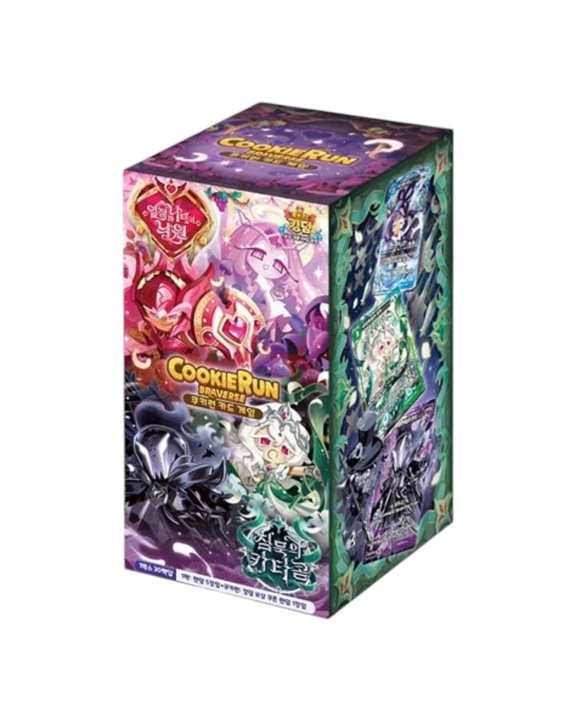 CookieRun Braverse TCG: Catacombs of Silence Booster Box - Korean