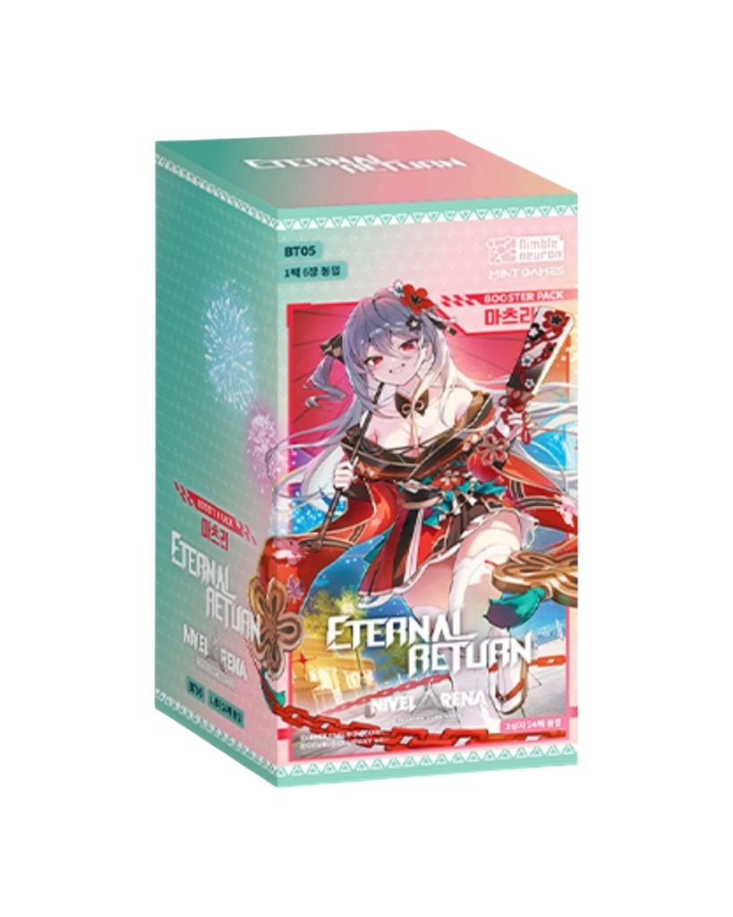 Nivel Arena TCG: NIKKE - Eternal Return Booster Box - Korean