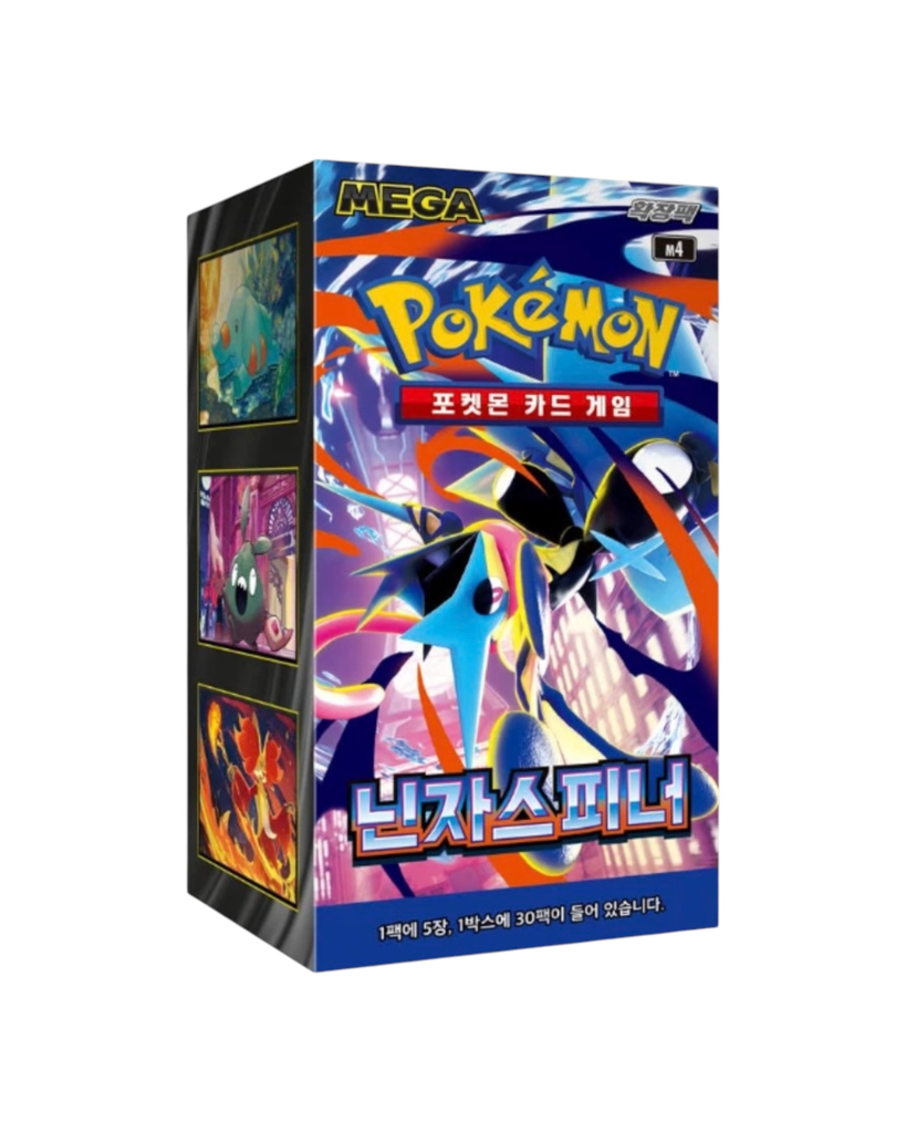 [M4-BB-KR] Pokémon TCG: MEGA - Ninja Spinner Booster Box - Korean