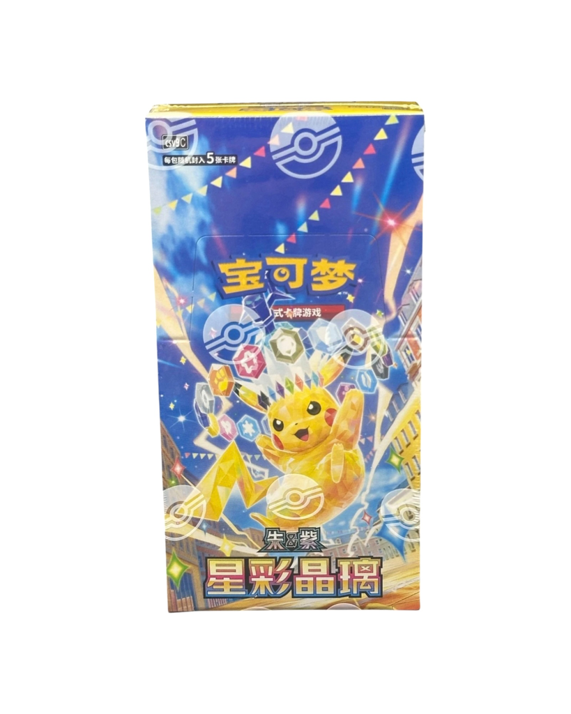 Pokémon TCG: Stellar Crystal Standard Booster Box - Simplified Chinese