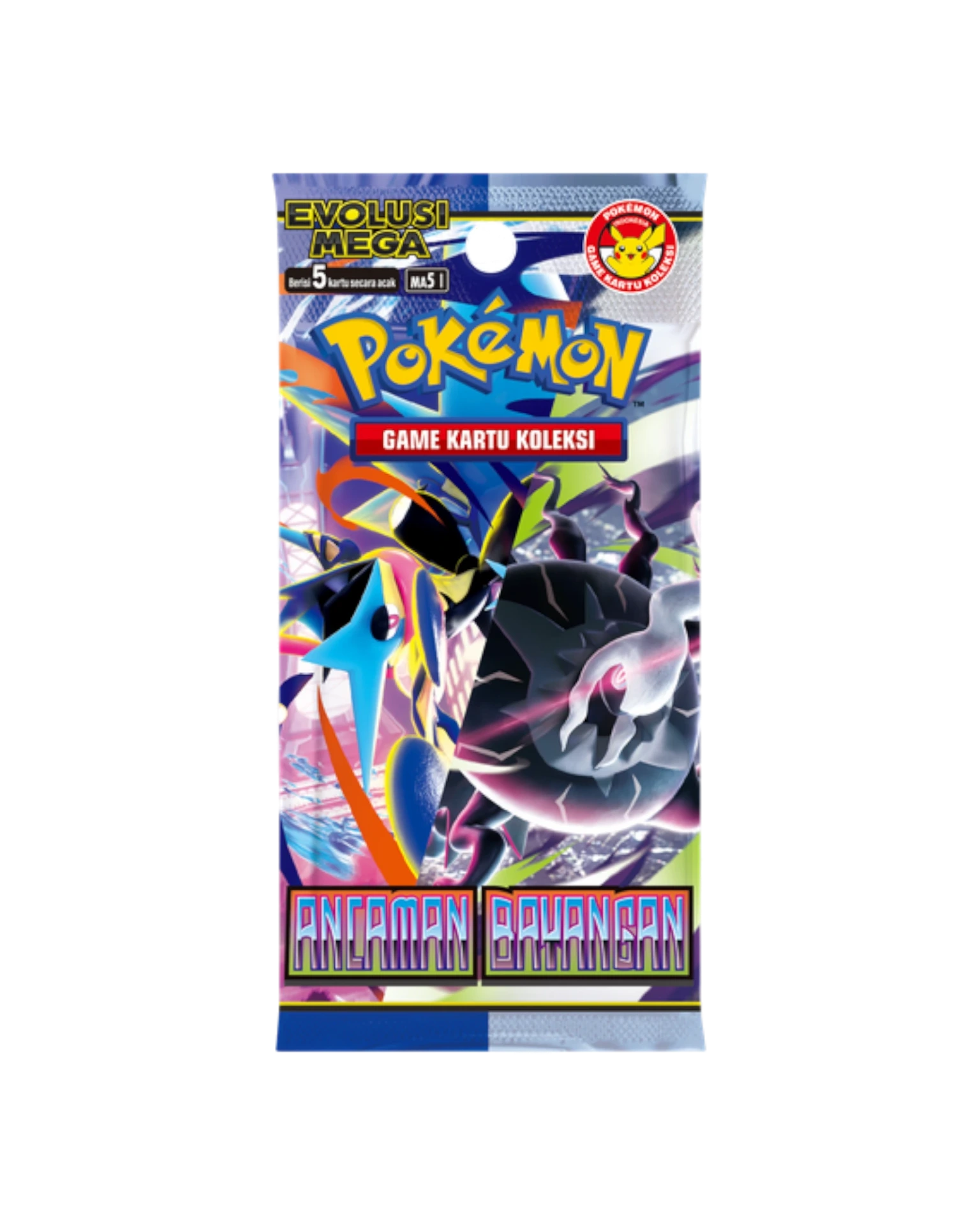 [MA5I-BB-ID] Pokémon TCG: MEGA - Shadow Threat Booster Box - Indonesian