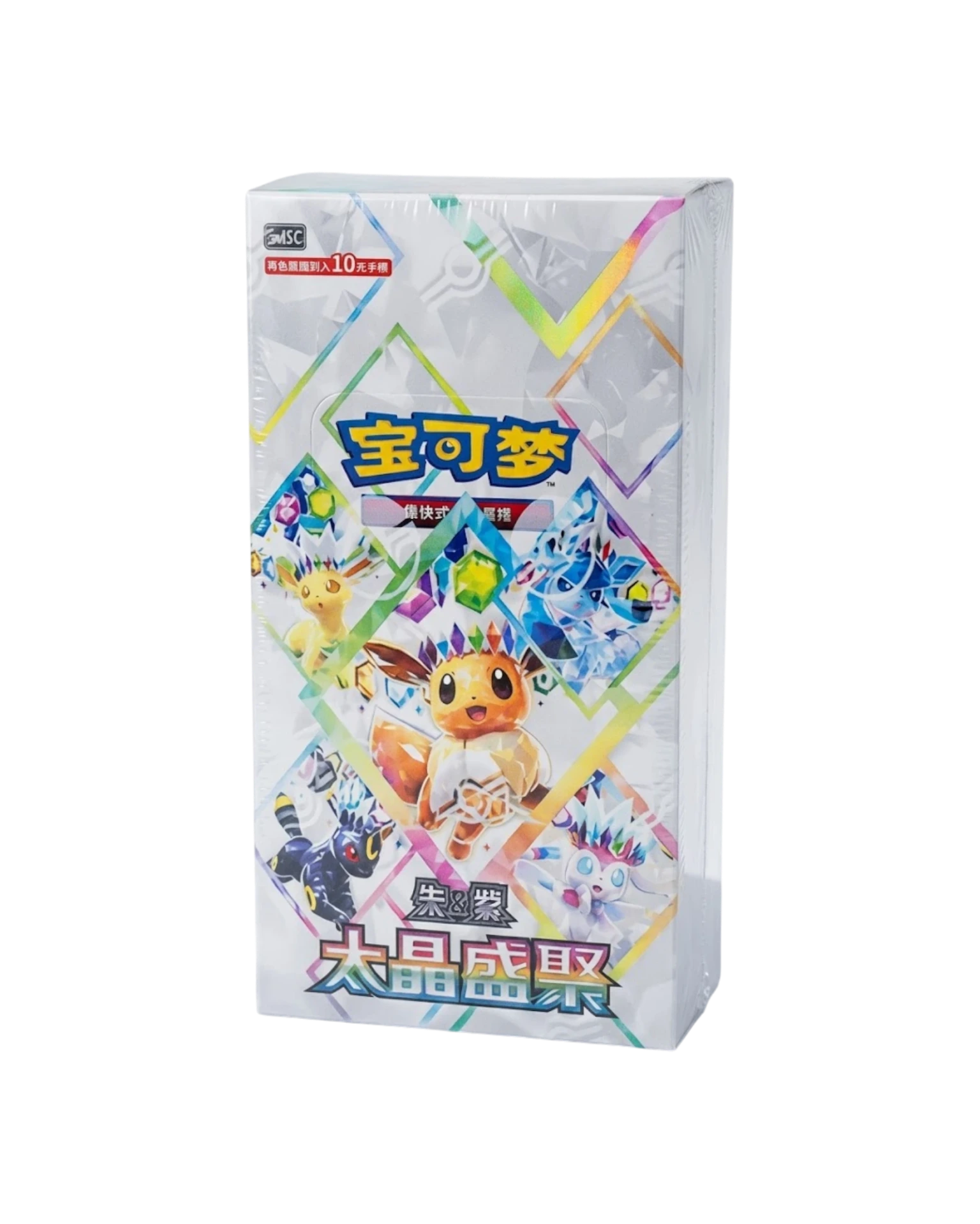 Pokémon TCG: Terastal Gathering Booster Box - Simplified Chinese