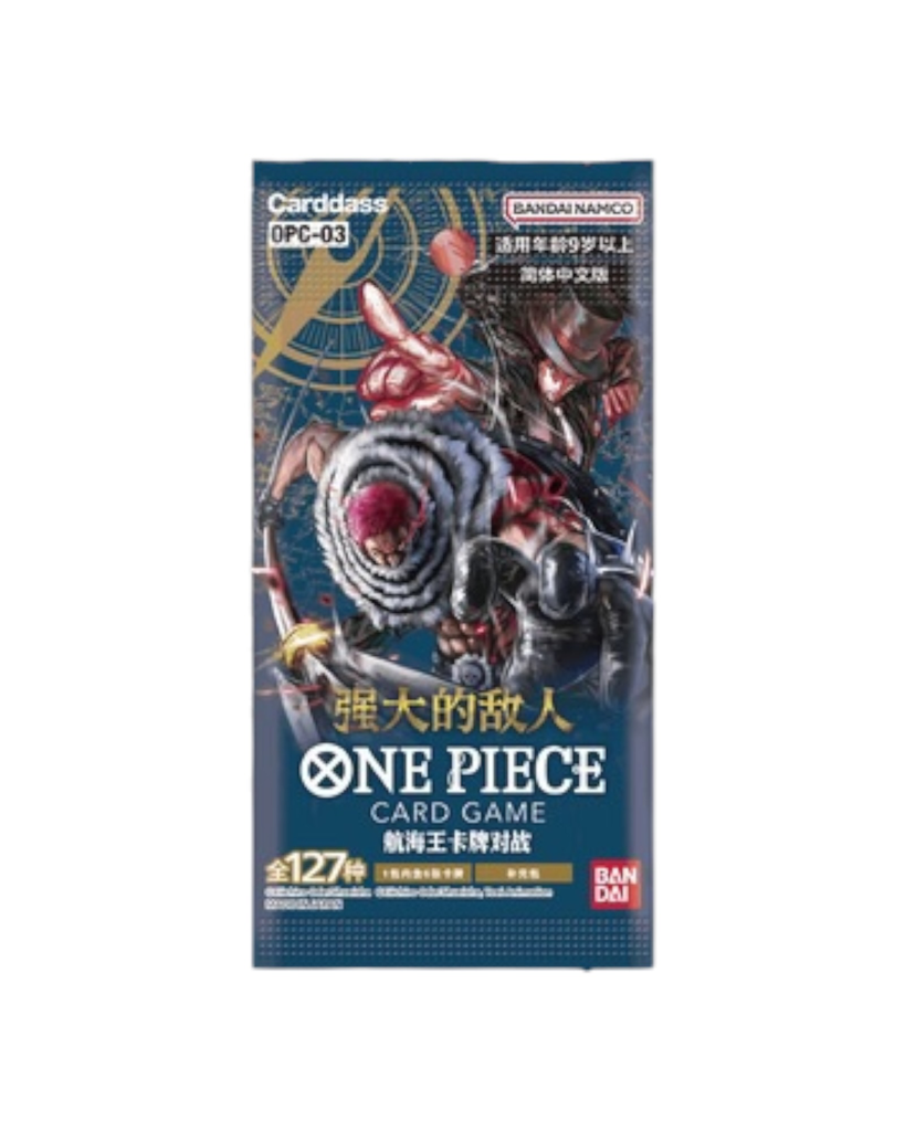 One Piece TCG: Pillars of Strength Booster Box - Simplified Chinese